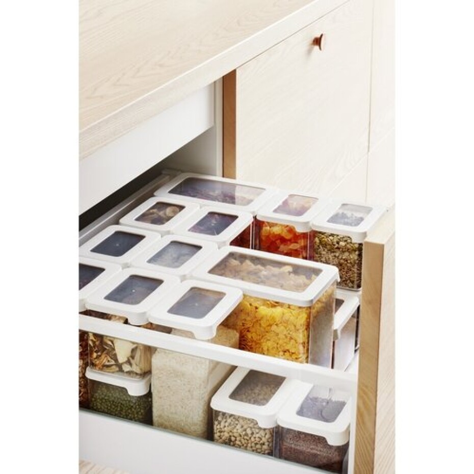 SmartStore Plastová dóza Modular, 350 ml, 13 x 9 x 5 cm, 350 ml - main (3)