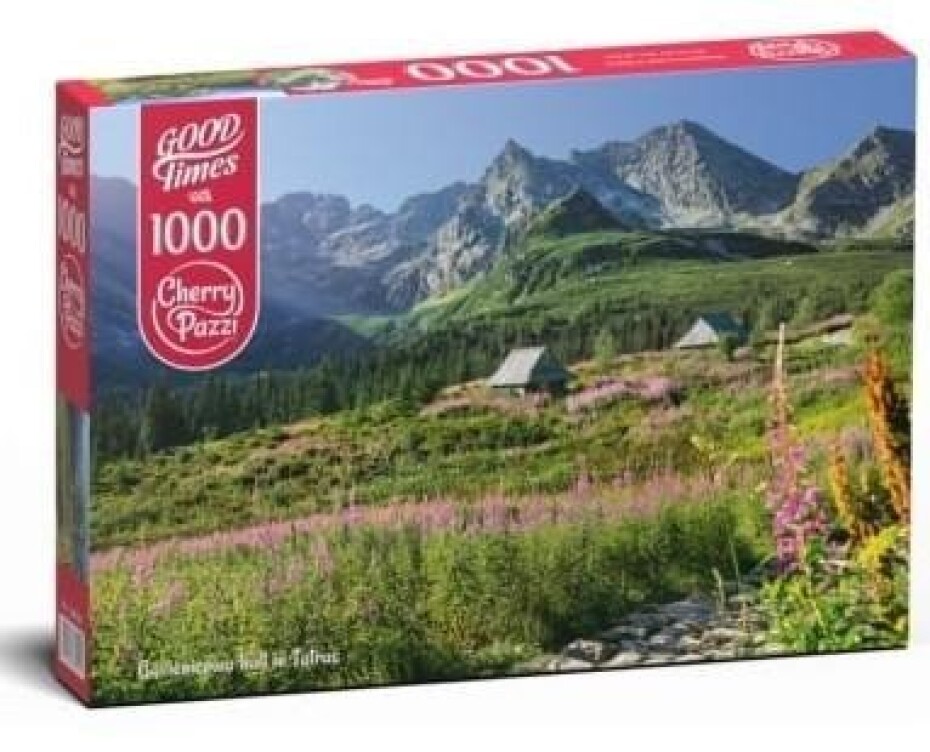 Cherry Pazzi Puzzle - Tatry 1000 dílků - main (0)