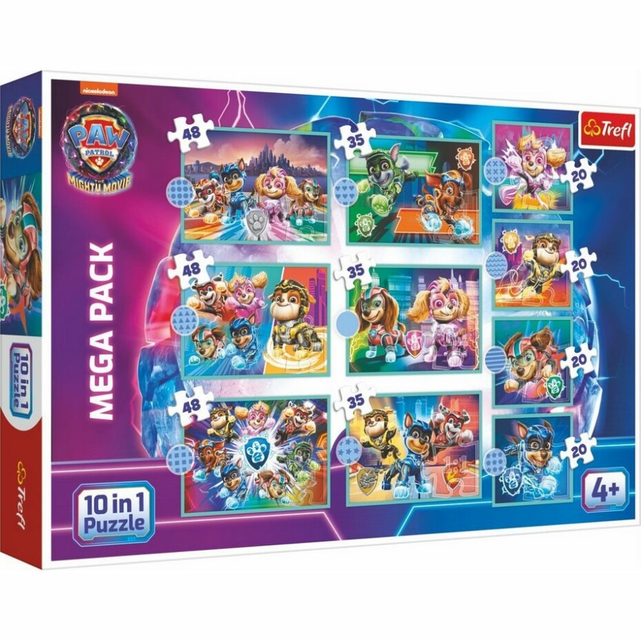 Trefl Puzzle Tlapková patrola ve velkofilmu M - main (7)