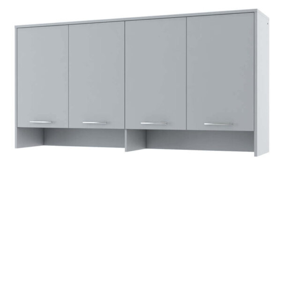 Dig-net nábytek Nástavec na sklápěcí postel Lenart CONCEPT PRO CP-11 Barva: Bílá / bílý lesk - main (2)