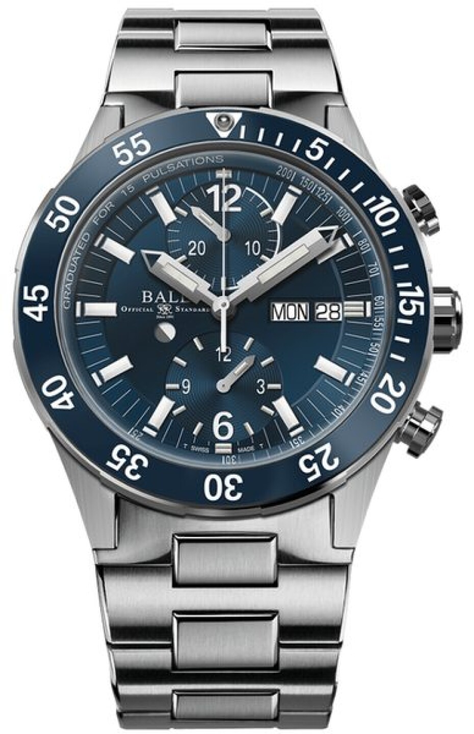Ball Roadmaster Rescue Chronograph (41mm) Limited Edition DC3030C-S1-BE - main (0)