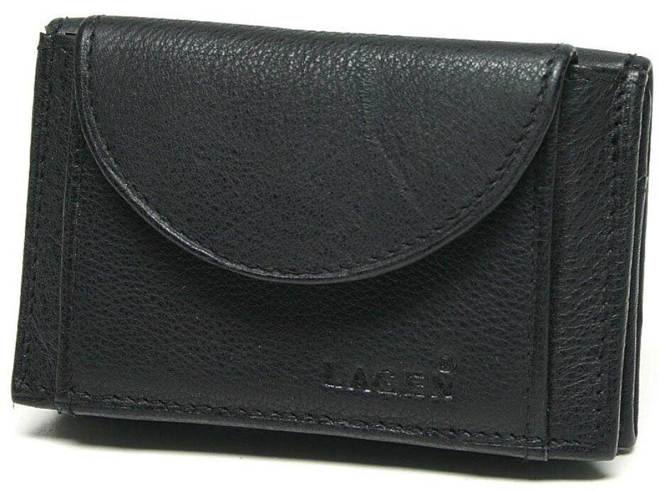 Lagen W-2030 černá kožená peněženka - unisex - main (0)
