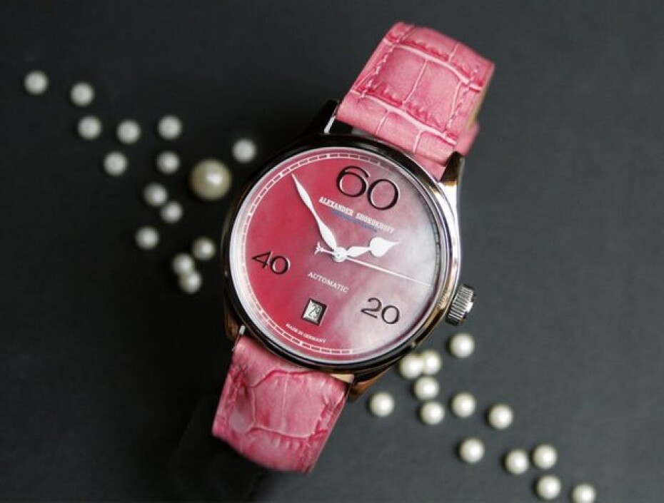 Alexander Shorokhoff Lady Automatik Red AS.LA01-25 - main (7)