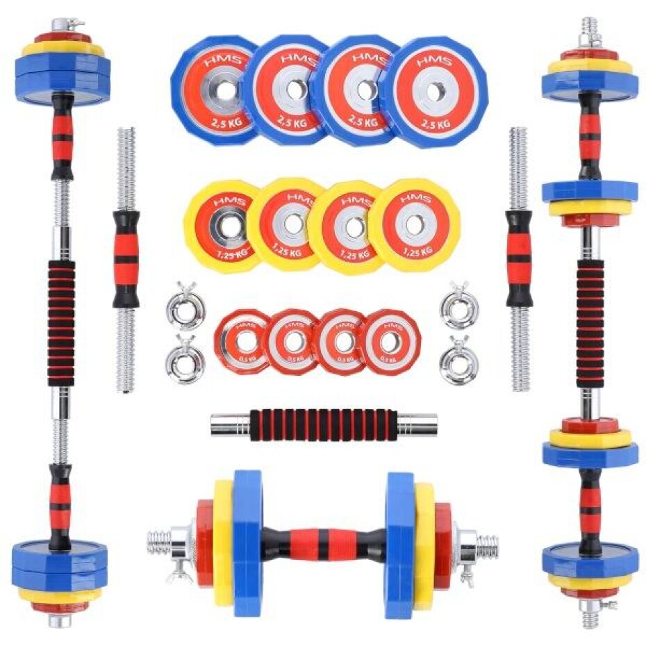 HMS Činkový set v kufru SKC20 2x10 kg - main (0)