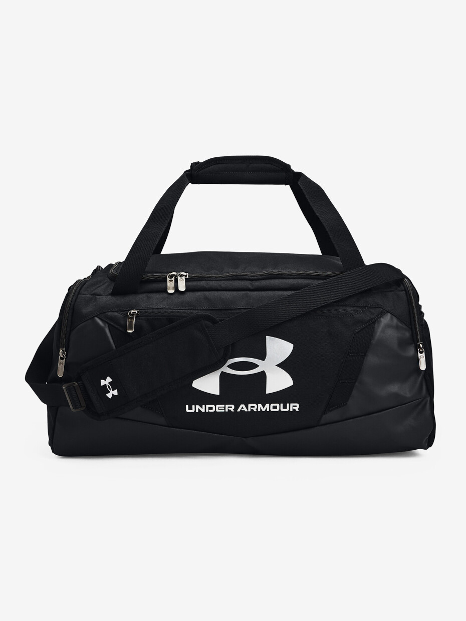 Under Armour Undeniable 5.0 SM Duffel 001/Black/Meatallic Silver 40 l - main (0)