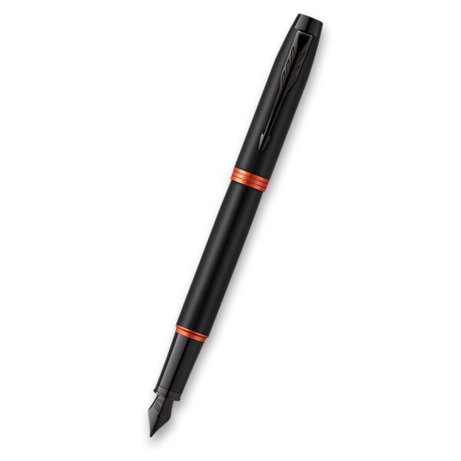 Plnicí pero Parker IM Professionals Flame Orange 1502/317294 - hrot F (slabý) - main (0)