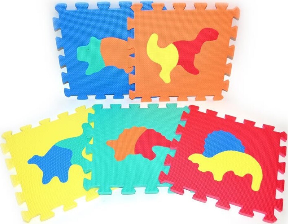 Pěnové puzzle - Dinosauři - main (0)