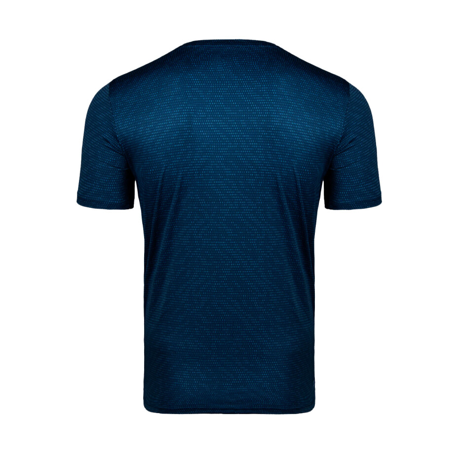 Pánské tričko BIDI BADU  Falou Tech Tee Dark Blue, Petrol XL - main (1)