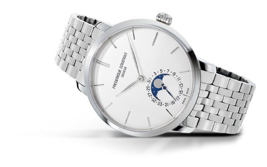 Frederique Constant Manufacture Slimline Moonphase Automatic FC-705S4S6B - main (2)
