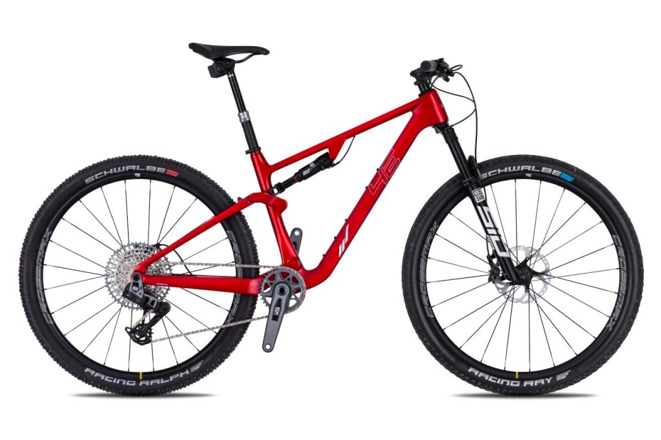 Trailové kolo 4EVER  SONNIC GX flame red / hologram  L - main (0)