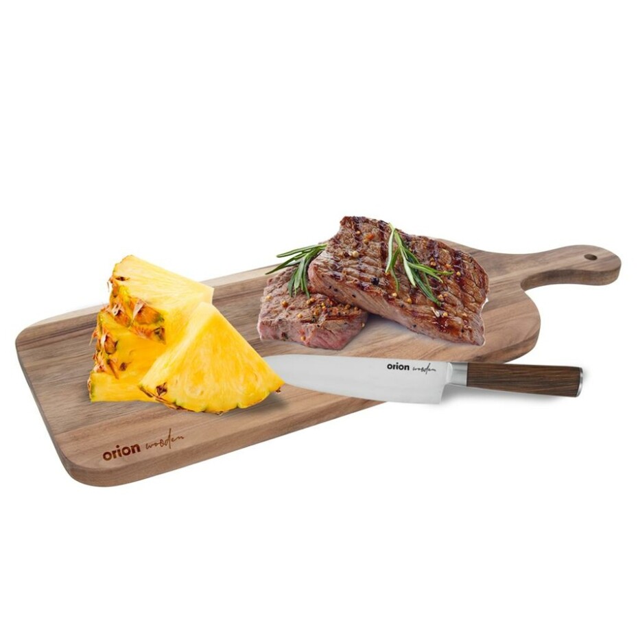 Orion Prkénko akácie krájecí/servírovací WOODEN 49x19 cm  - main (2)