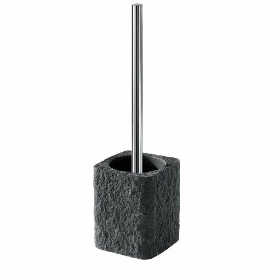 GEDY AR3385 Aries WC štětka na postavení, antracit  - main (0)