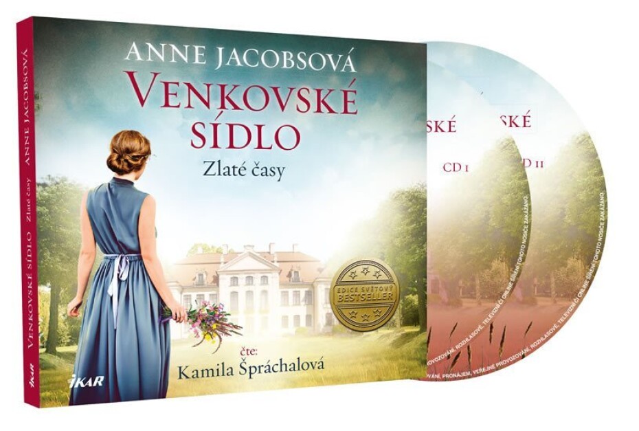 Venkovské sídlo 1: Zlaté časy - audioknihovna - Anne Jacobs - main (0)