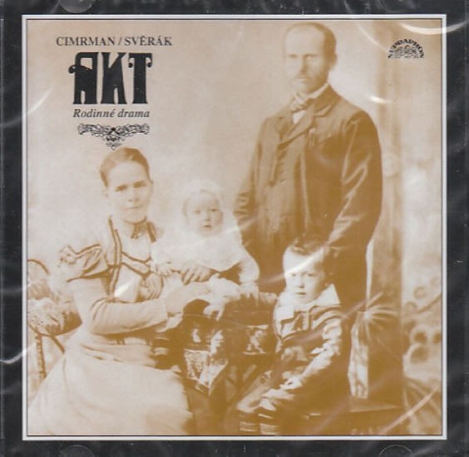 Divadlo J.C. - Akt - CD - Divadlo Járy Cimrmana - main (0)