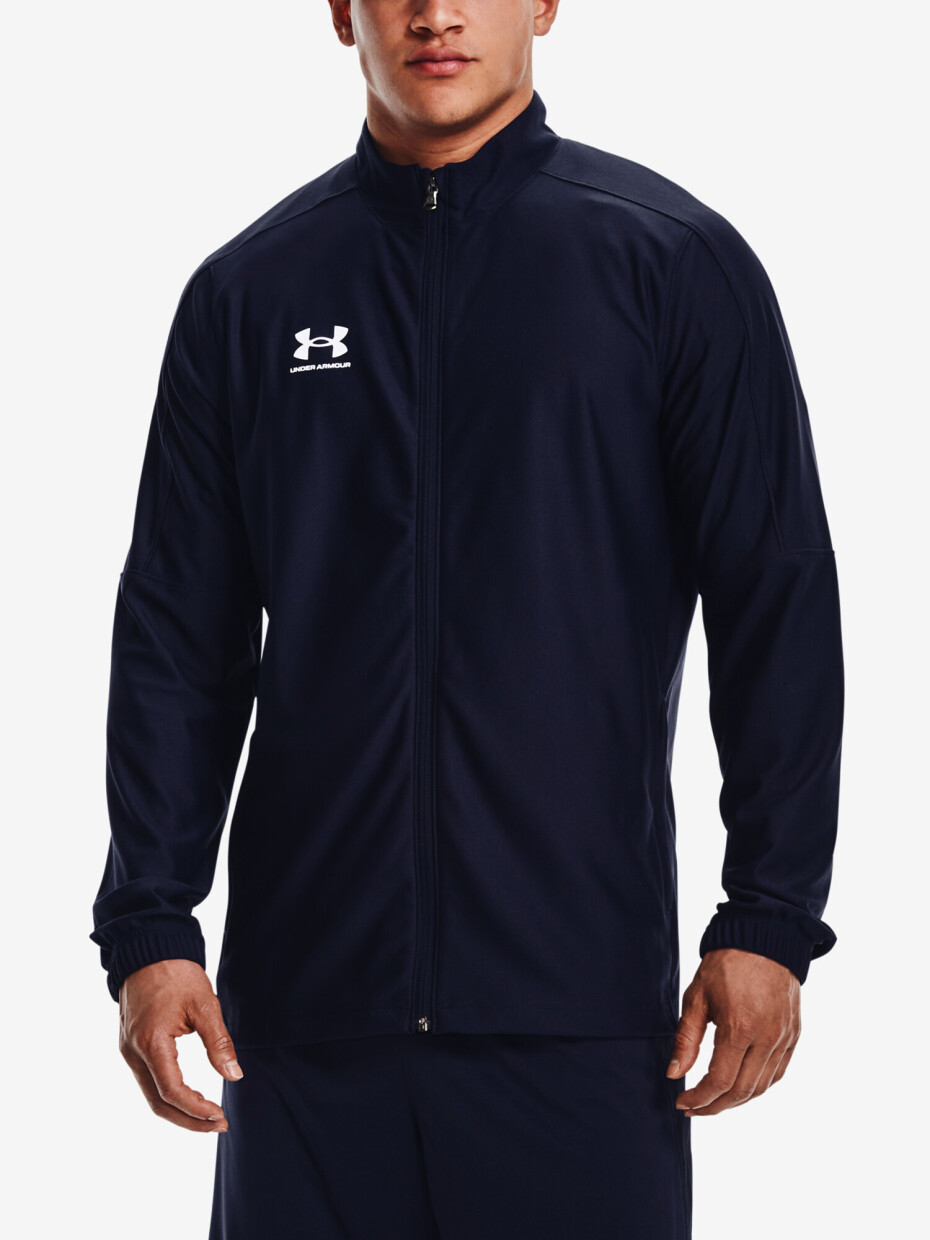 Pánská mikina Under Armour  Challenger Track Jacket-NVY S - main (0)