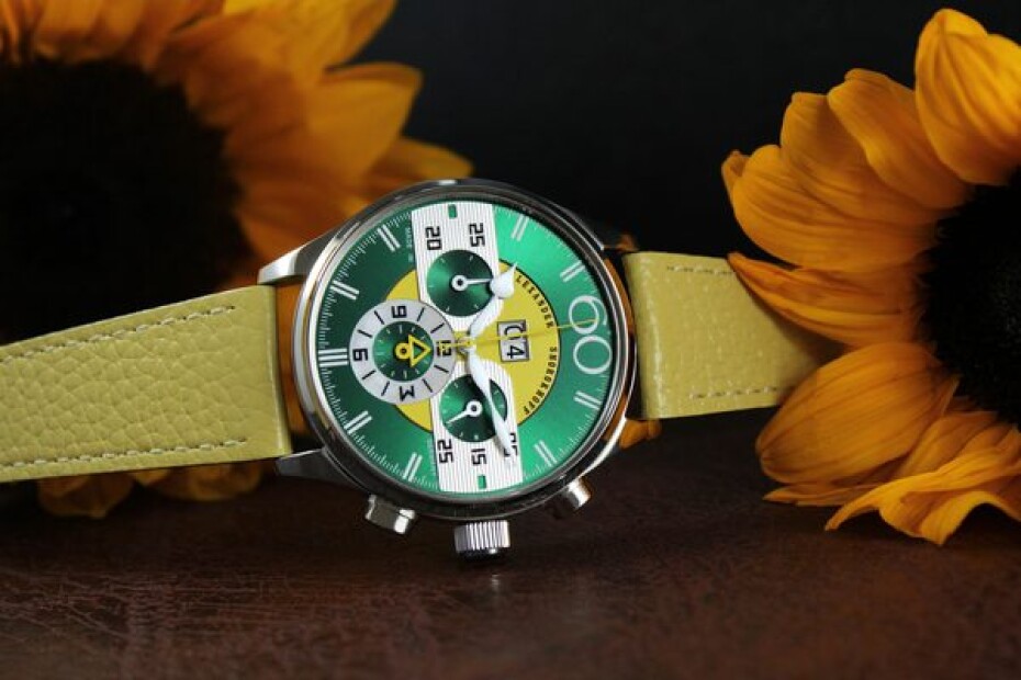 Alexander Shorokhoff Big Date Chrono AS.BD01-5 - main (2)