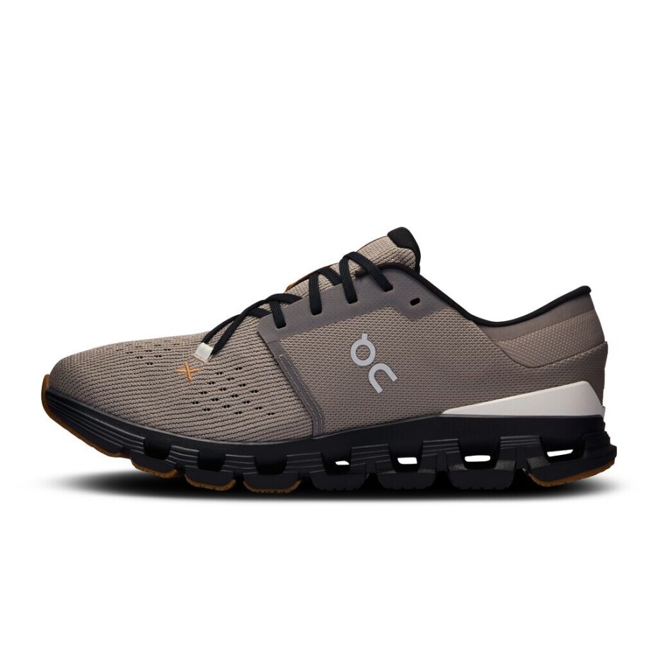 Pánská běžecká obuv On  Cloud X 4 Fog/Black  EUR 49 - main (1)