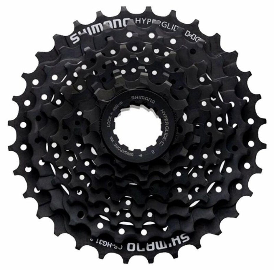 Shimano 8-kazeta CS-HG31 11-32 zubů, černá, v krabičce - main (0)