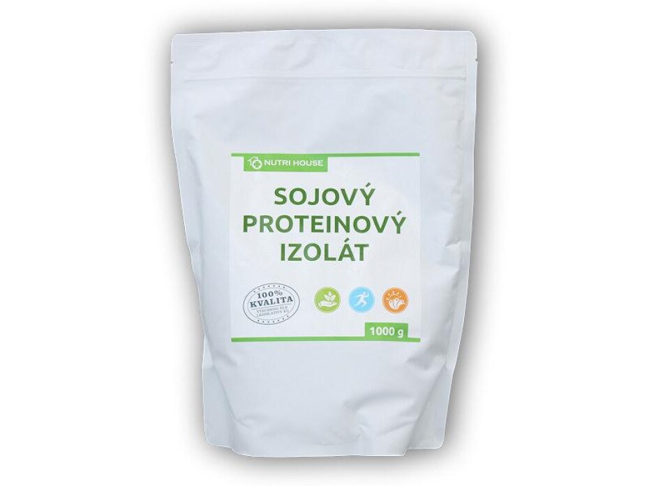 Nutri House Sojový protein izolát sáček 1000g - main (0)