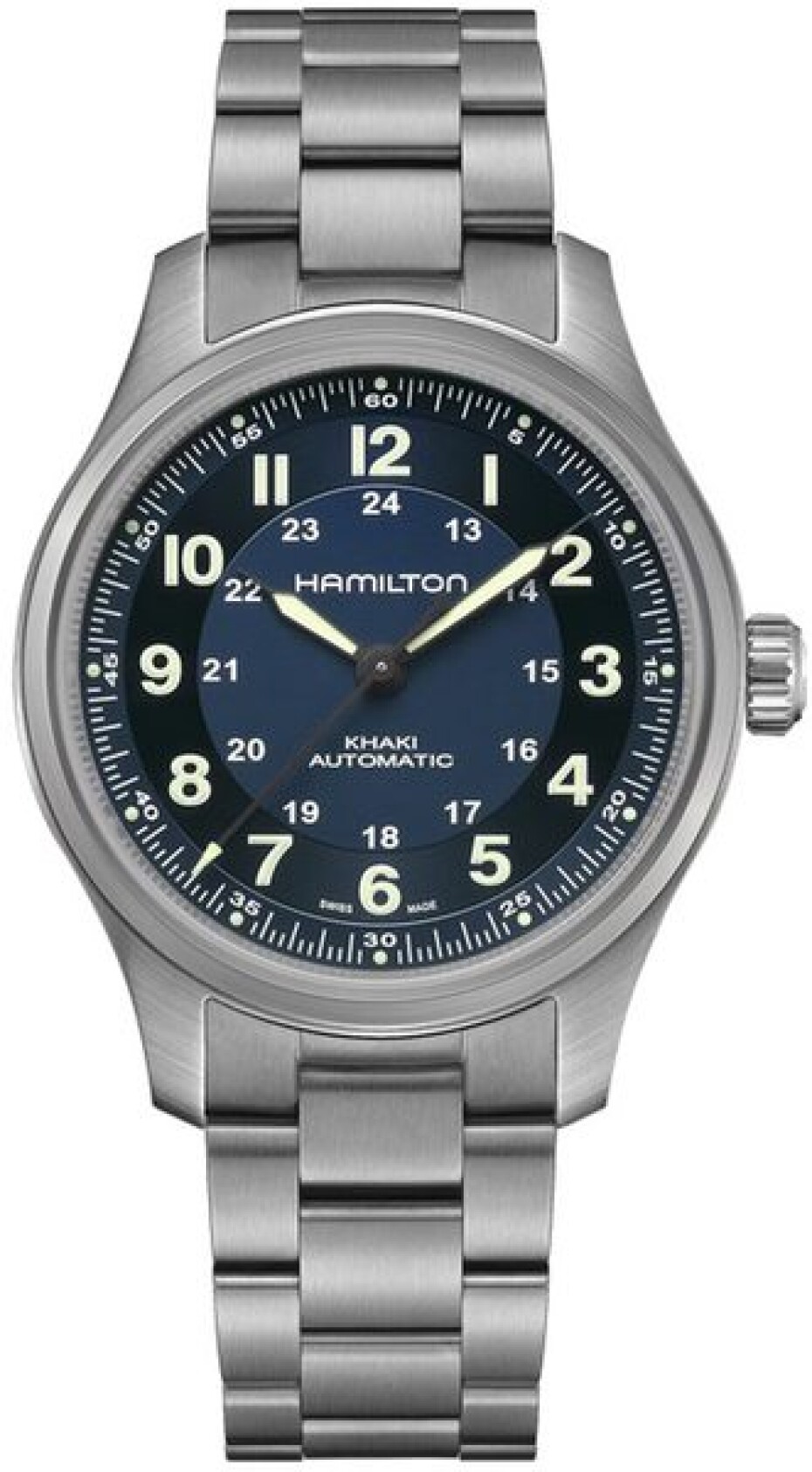 Hamilton Khaki Field Titanium Auto H70545140 - main (0)