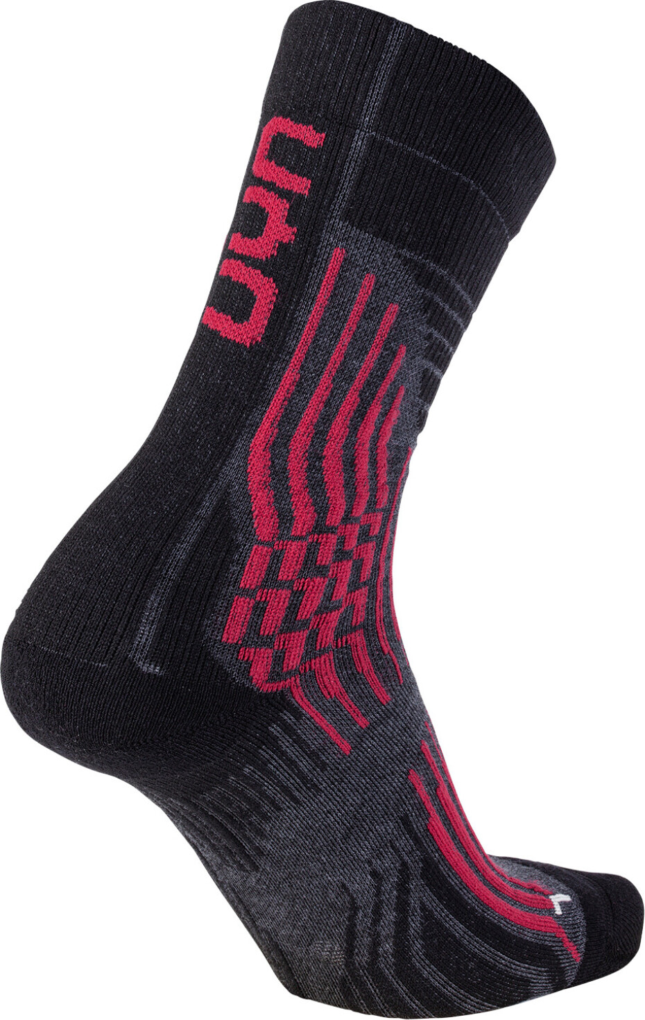 Dámské ponožky UYN  Trekking Wave Socks Grey Stone  41/42 - main (1)