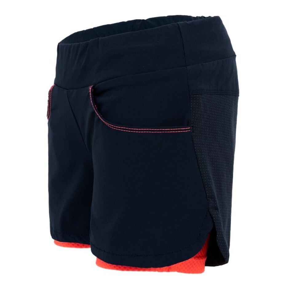 Dětské šortky Salewa  Agner DST Navy Blazer 152 cm - main (2)