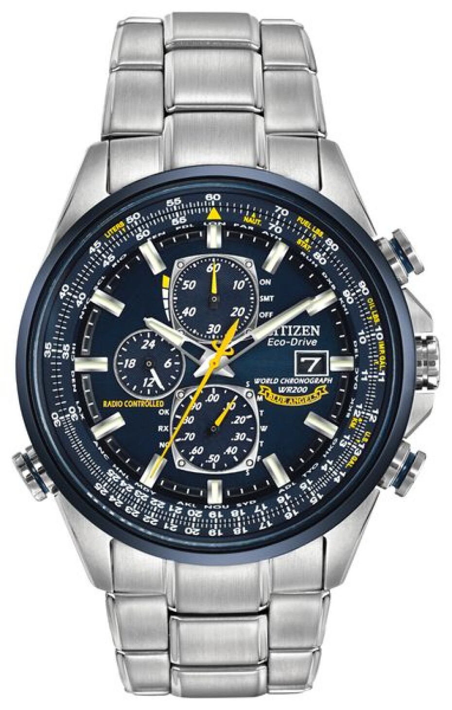 Citizen Promaster Skyhawk Radio Controlled AT8020-54L A-T Blue Angels - main (0)