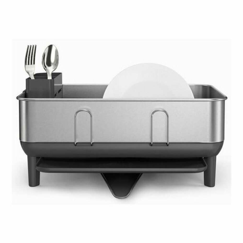 Simplehuman Odkapávač na nádobí, černá - main (3)