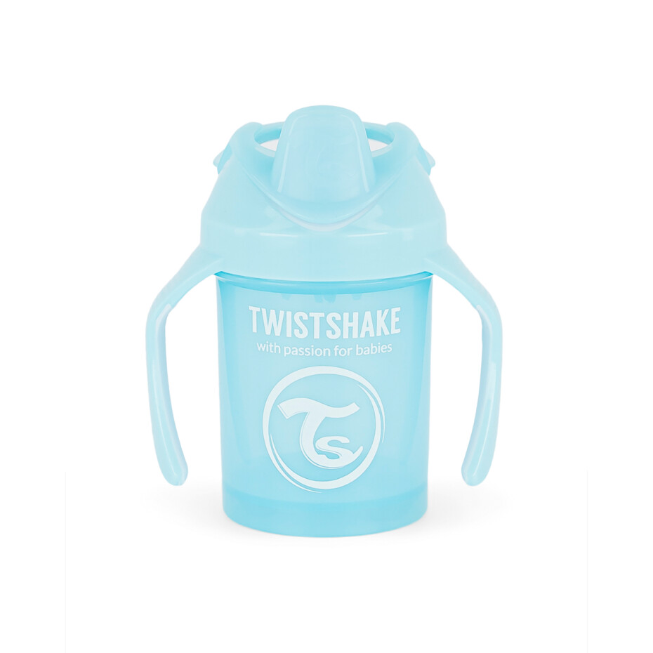 Twistshake Učící netekoucí hrnek 230 ml, modrá - main (0)
