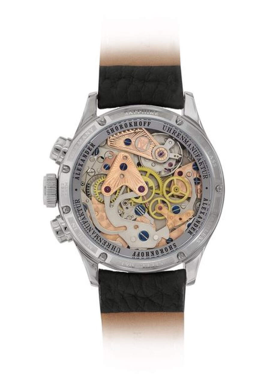 Alexander Shorokhoff Retro Chrono AS.LCD02-2 - main (1)