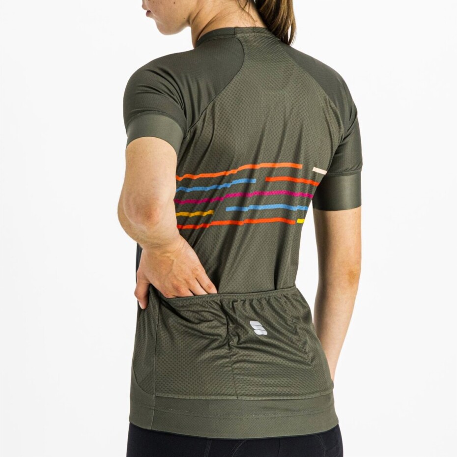 Dámský cyklistický dres Sportful  Vélodrome W SS - main (1)