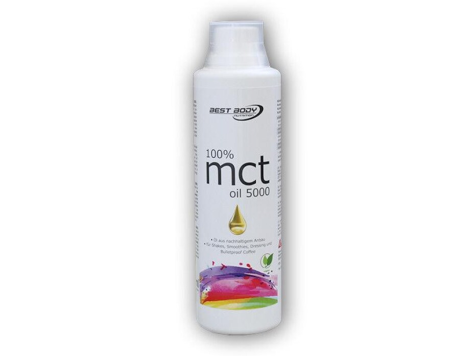 Best Body Nutrition MCT Oil 5000 500ml - main (0)