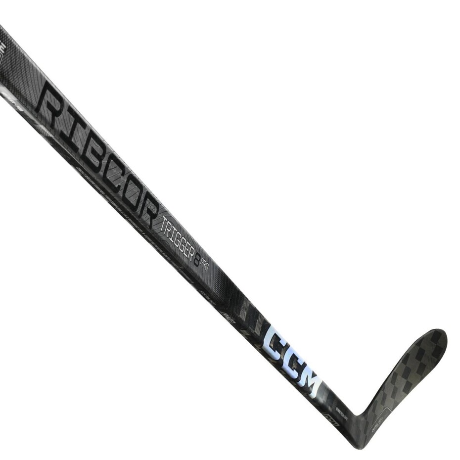 Kompozitová hokejka CCM Ribcor TRIGGER 8 PRO CHROME Senior 29 pravá ruka dole, flex 85 - main (5)