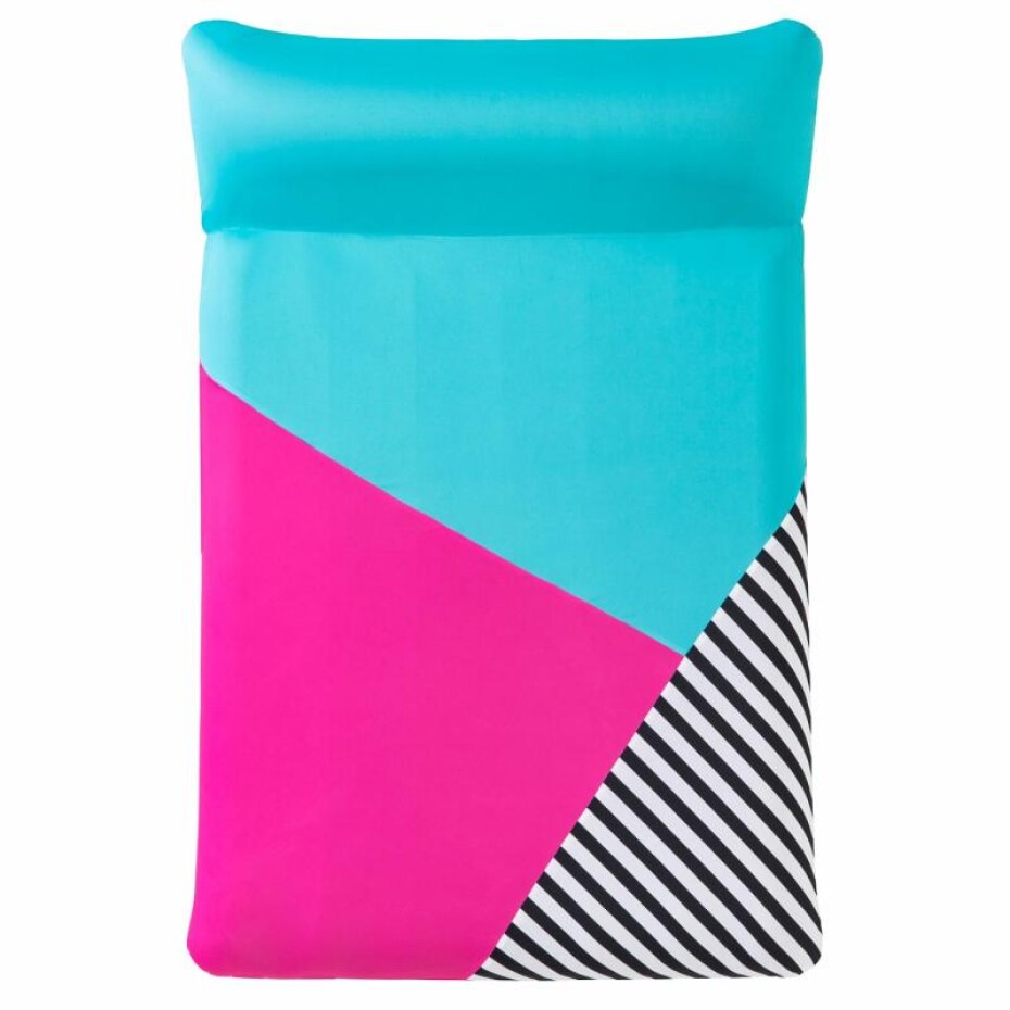 Bestway Nafukovací lehátko 43305 EXTRAVA FABRIC FLOAT 200 x 129 cm tyrkysová - main (0)