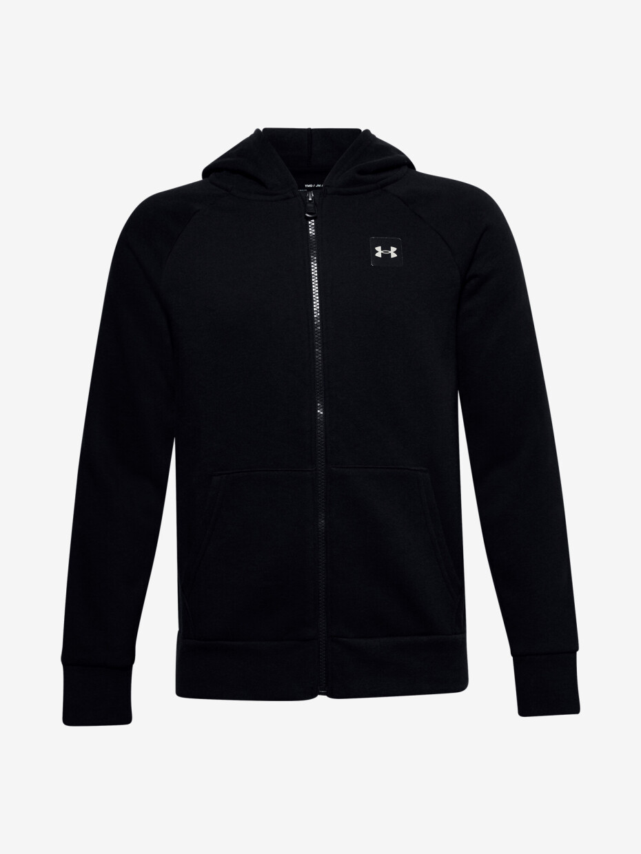 Under Armour Rival Fleece FZ Hoodie Černá - main (0)