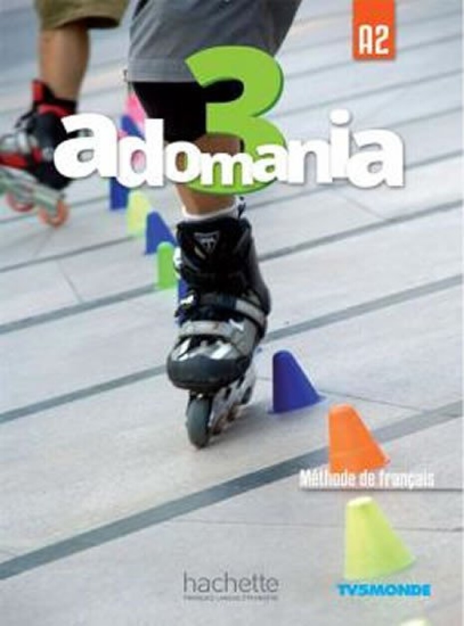 Adomania 3 (A2) Livre de l´eleve + DVD-ROM - kolektiv autorů - main (0)