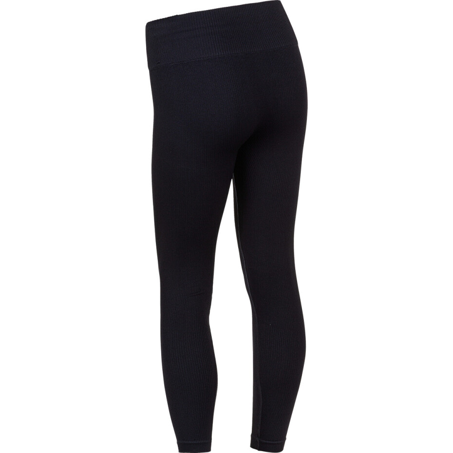 Dámské spodky Endurance  Janing Rib Seamless Tights Black  L/XL - main (2)