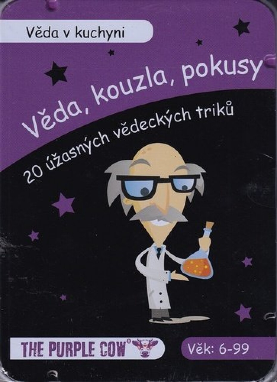 Věda, kouzla, pokusy Věda v kuchyni - main (0)