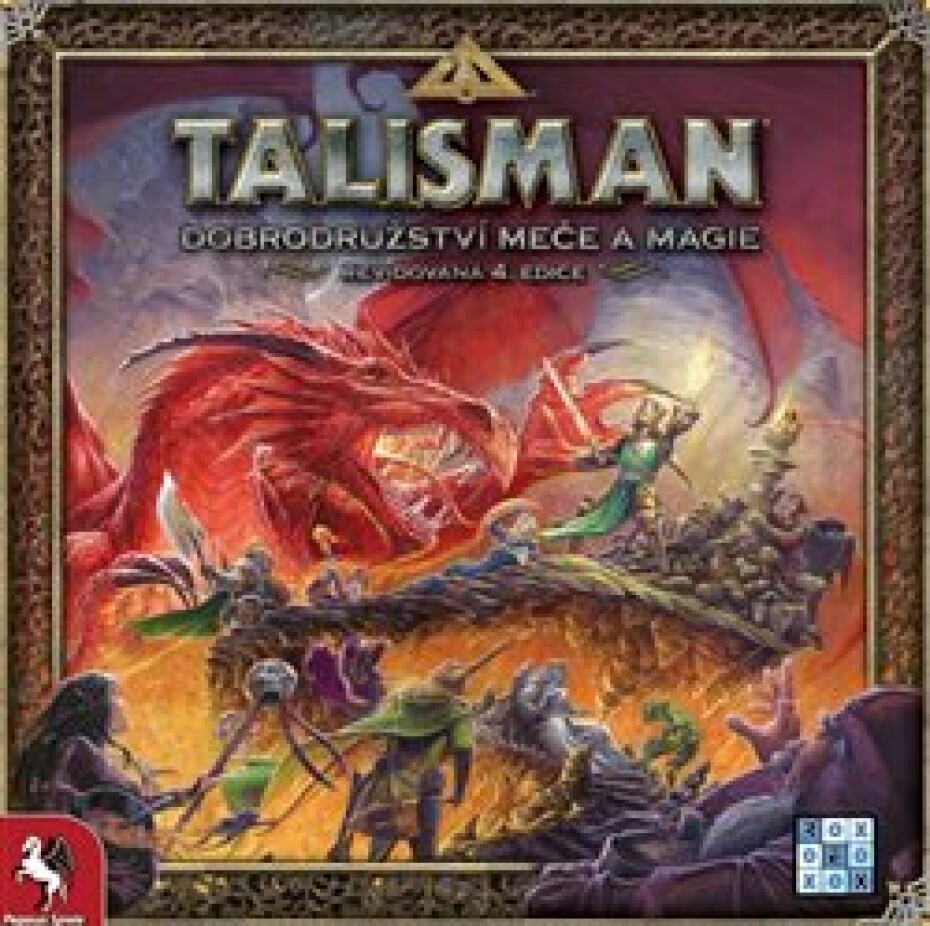 Rexhry Talisman: Dobrodružství meče a magie 4. edice - main (0)