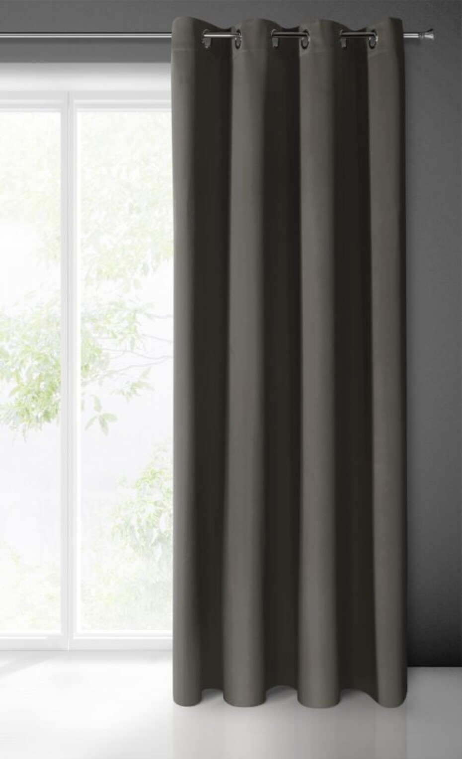 ArtFir Zatemňovací závěs BLACKOUT K | grafit 135 x 250 cm - main (1)