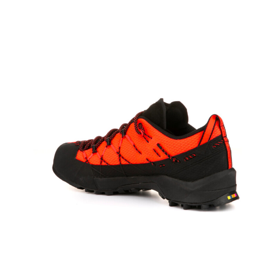 Dámská outdoorová obuv Salewa  Wildfire 2 Fluo Coral/Black  UK 4,5 - main (4)