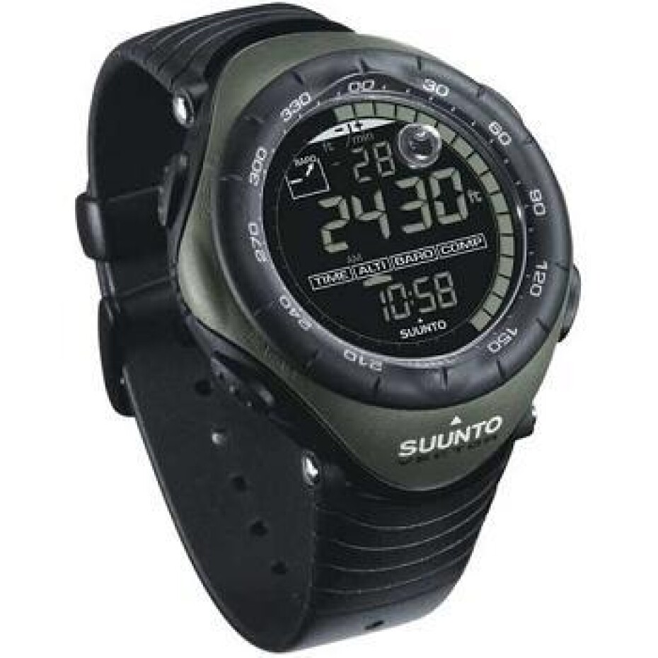 Suunto Vector HR Military Foliage Green - main (0)