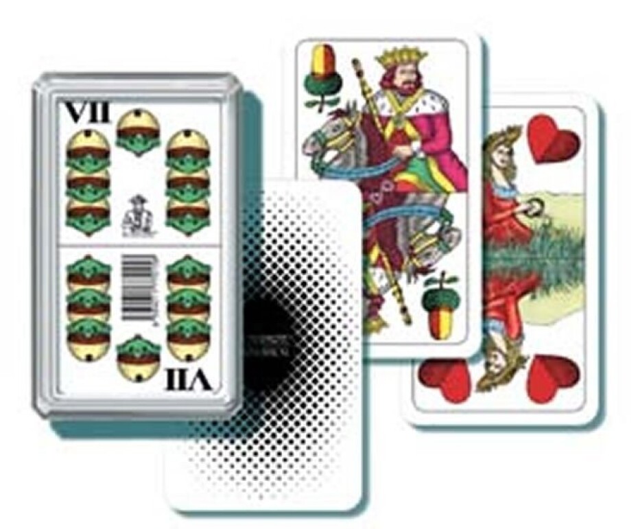 Dvouhlavý mariáš - plastová krabička - háček - Spin Master - main (0)