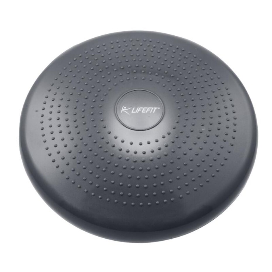 Lifefit Balanční polštářek Balance Cushion 33cm šedý - main (0)