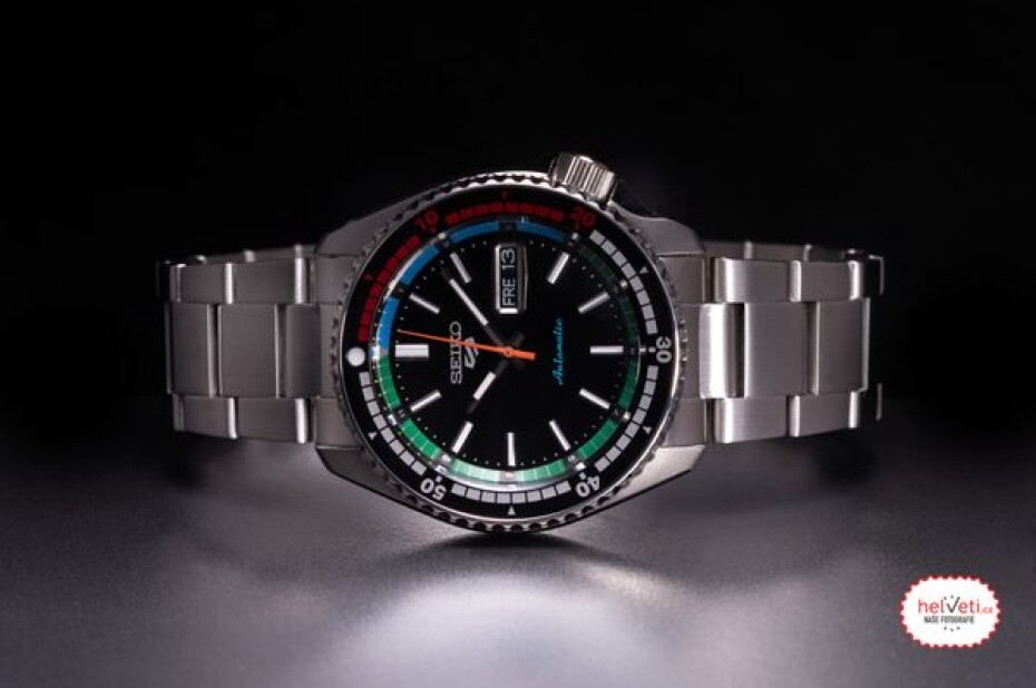 Seiko 5 SKX Sports Style SRPK13K1 55th Anniversary Retro Colour Collection - main (1)