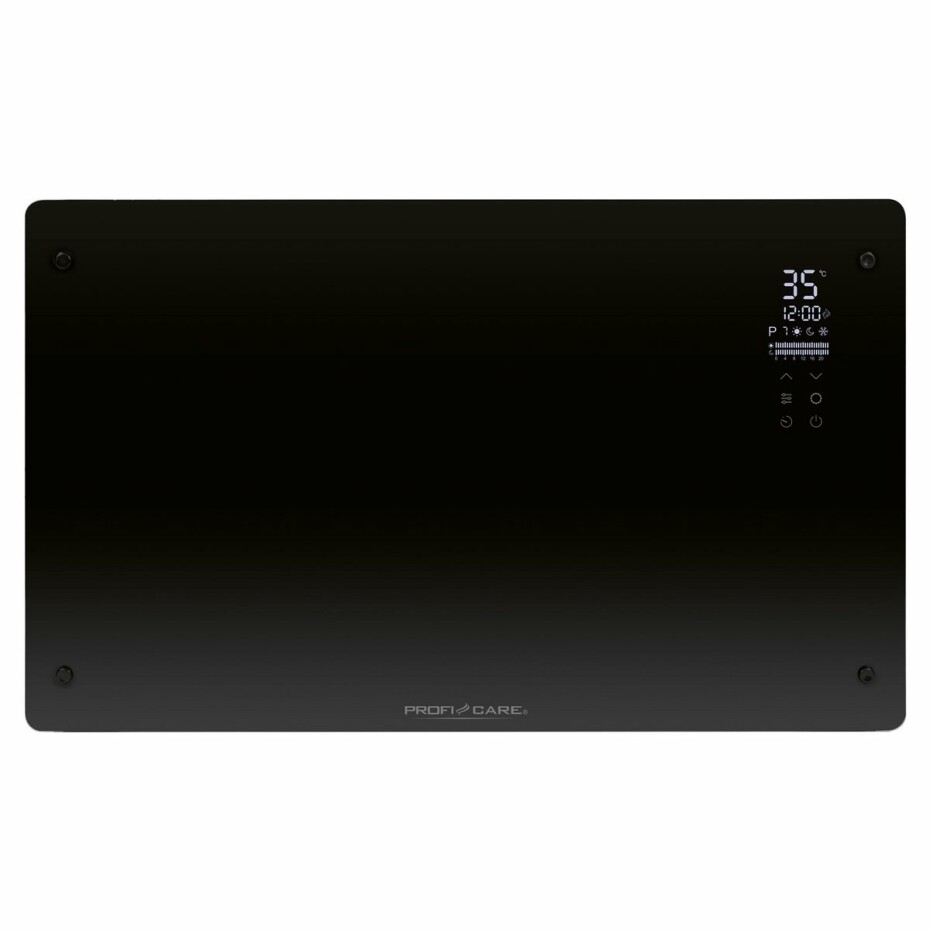ProfiCare GKH 3119 skleněný konvektor 2000 W, černá - main (2)