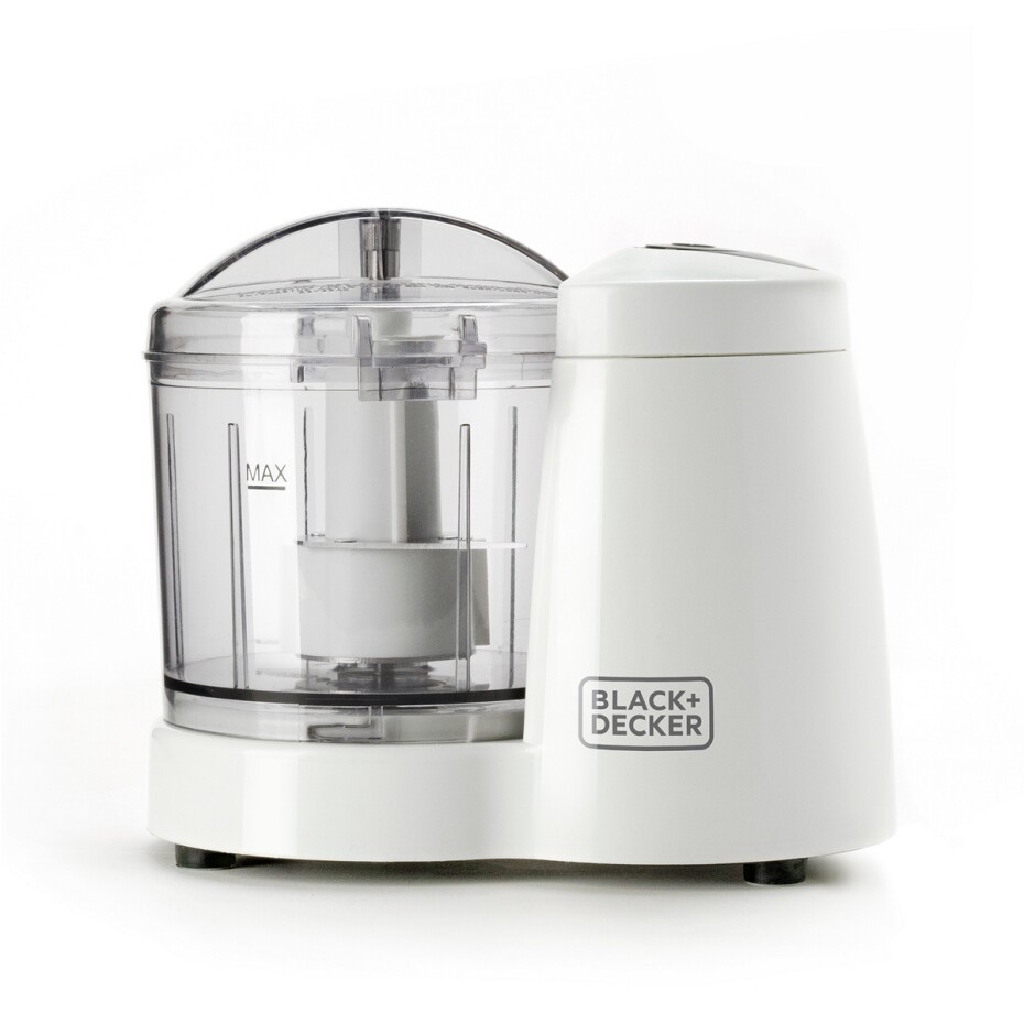 Black+Decker BXCH120E Sekáček potravin, bílá - main (0)