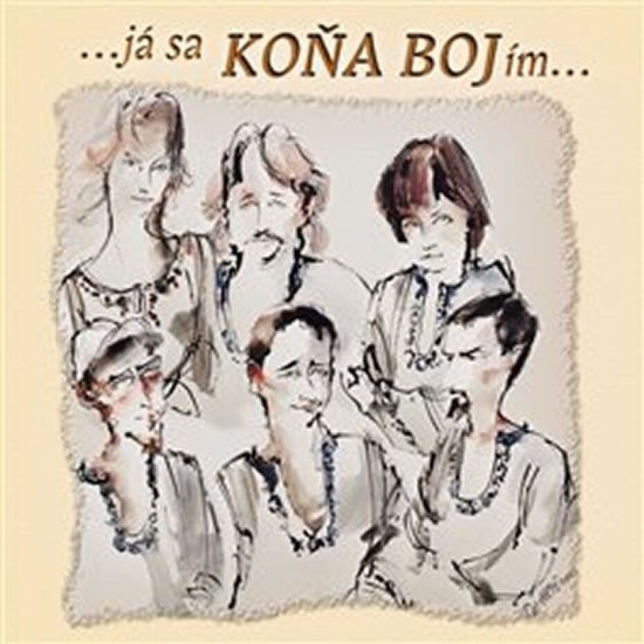 Já sa koňa bojím - CD - Koňaboj - main (0)