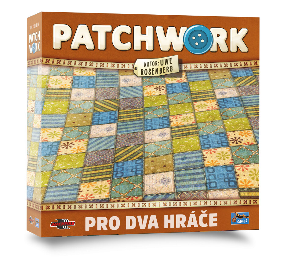 Patchwork - hra pro 2 hráče - main (0)