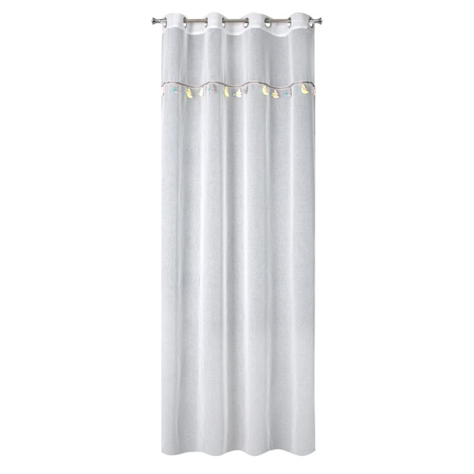 ArtFir Záclona KIDS 1 K | bílá 140 x 250 cm - main (3)